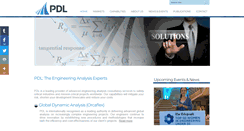 Desktop Screenshot of pdl-group.com